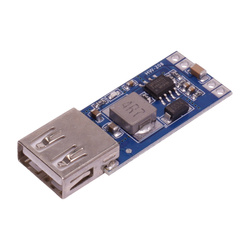 Przetwornica Step-Down - 9-24V - na 5V - USB - 2.5A