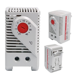 Mini thermostat from -20° to 40°C NC KTO011 250V 10A Closing Regulator