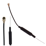 Antena 3dBi - 8,5cm - wtyk I-PEX IPEX (U.FL) 2,4GHz - do odbiorników Futaba, JR inne