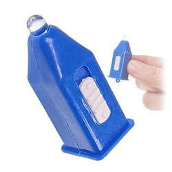 Mini UV LED flashlight - mix colors - blue light - ultraviolet