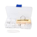 Eyeglass repair kit - 120 nuts and washers - repair accessories