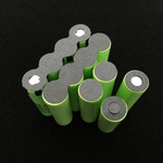 Insulating pad full - for 4 18650 batteries - 25 pcs