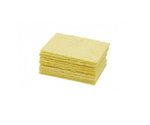 Sponge sponge tip cleaner 50x35mm - for cleaning the soldering iron tip - 5pcs.