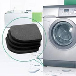 Anti-vibration rubber pads for washing machine - dishwasher - dryer -4 pcs - Shock absorber