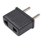 Universal adapter - EU-PL/US adapter - Plug America, socket EU-PL.