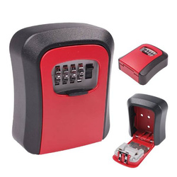 Metal Key Box - Safe Cipher Box 114x94x39mm