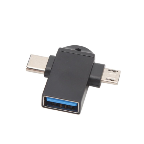 Adapter OTG 3w1 - trwałość i solidność