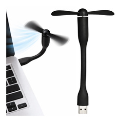 USB silicone windmill - Laptop windmill - mini fan