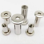 Ericson nut with flat head - M4x30 - chamfered nut for furniture