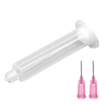 Syringe with Needles for Solder Paste Dispensing - 9cm