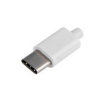 USB type C 3.1 plug - DIY - cable mounted
