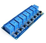 Module 8 relays 5V - 10A/250V - Arduino