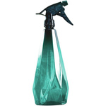 Bottle 600ml - with atomizer - spray bottle - green