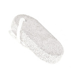 Cosmetic pumice stone - oval - 94x43x15 mm - exfoliating stone
