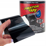 Waterproof repair tape - 10x150cm - black - strong