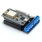 Motor Shield do NodeMCU V2 ESP8266 - zdalne sterowanie silnikami - DIY