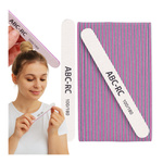 Straight Nail File 100/180 Medium-Grained Set of 25 pieces