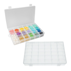 Organizer 36 przegródek 275x175x46mm Pojemnik na Drobiazgi - Zestaw 2 sztuk