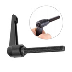 Clamping lever M6 with screw 25mm- adjustable handle