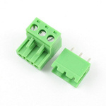 KF2EDG 3 pin detachable terminal strip 15EDG - 3.5mm raster - male and female