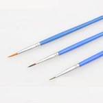 Precision brush 11x2mm - small brush for watercolor painting