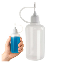 Glue Applicator - PE Needle Bottle - 50ml With Dispenser