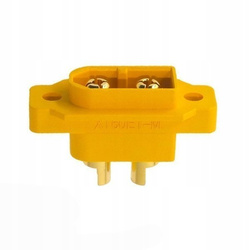 XT60E-M connector - AMASS connector - high current socket - screw-on