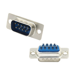 DB9 RS232 D-SUB connector - 9 pin male connector