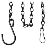 Hanging Pot Chain - 50cm - Single - Hanging Chains