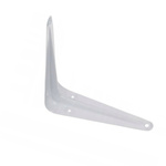 Shelf bracket - white - 200x250mm - steel angle bracket