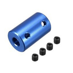 Axle connector - adapter from 5mm to 5mm - for motor shaft - axle