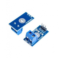 DC voltage sensor module 0-25V - 5V/25V voltage divider - Arduino