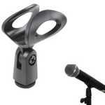 U-type microphone holder - 22-27mm - microphone holder