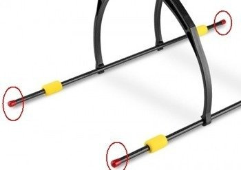 Frame - 10mm tube plug - for multicopter landing gear - 1pc