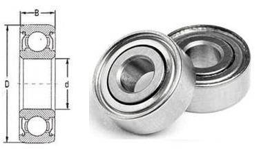 Lozysko kulkowe 11x5mm Lozysko kulkowe 11x5mm
