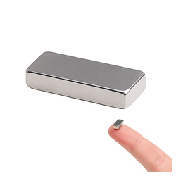 Magnes Neodymowy 10x5x2,5 mm N38H - do Blokady Skrzydeł