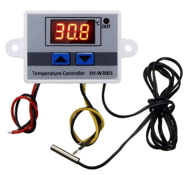 明洋W3001 Regulator Temperatury W3001 z Wyświetlaczem LED -50 do 110C, 12V