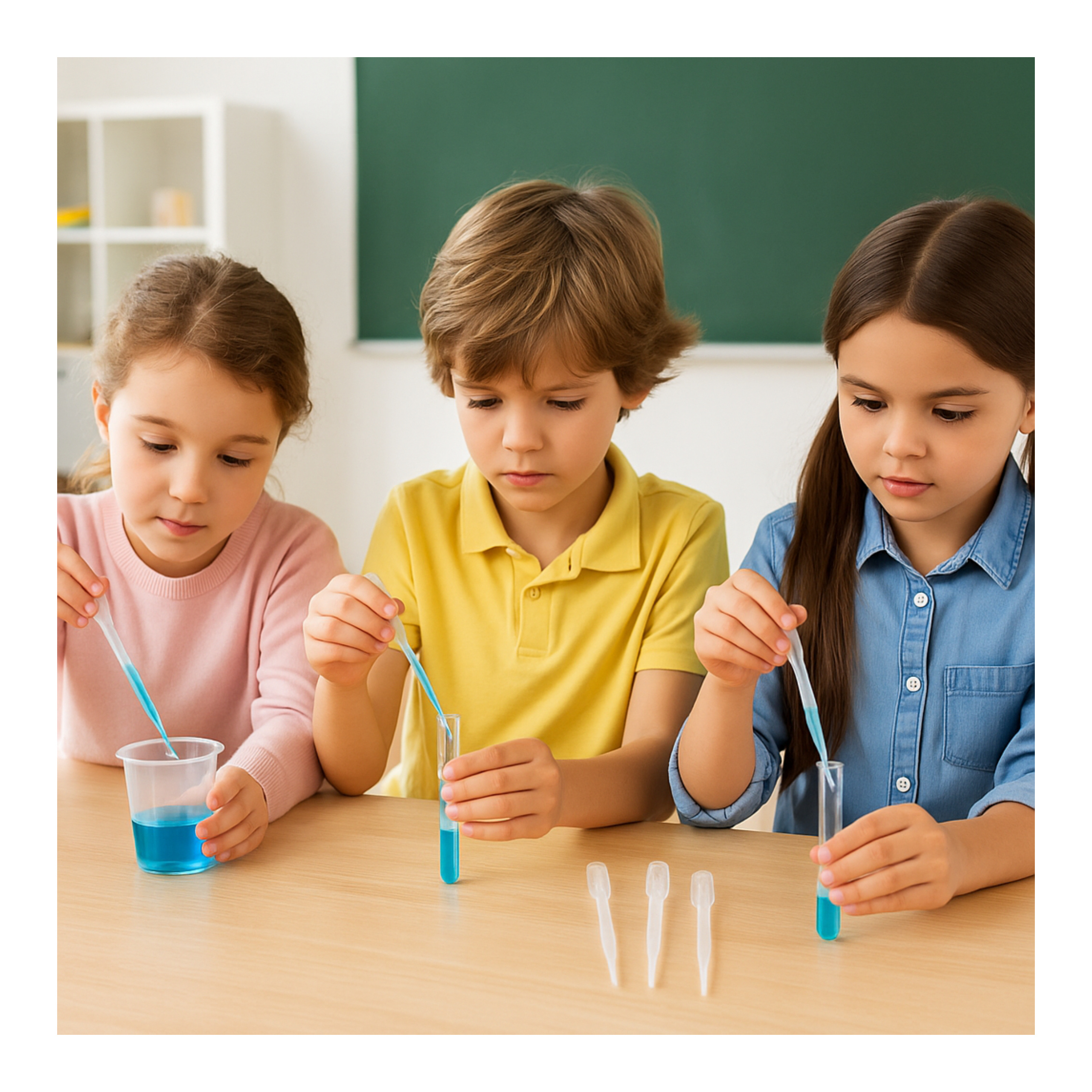 Końcówka pipety - dozowanie punktowe