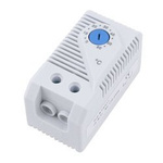 Mini thermostat - 0°-60°C - NO - KTS011 - 230VAC - closing regulator