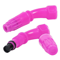 Sprayer spray nozzle - curved - Lance tip for sprayers