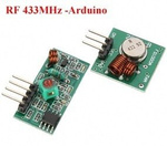 Arduino 433MHz RF radio module - Arduino transmitter and receiver