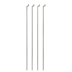 Broken tappet 1.2mm 200mm - 4pcs - for SU-27 model
