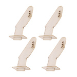 Rudder Lever Eagle F3P - 26x12mm - Modeler - 4pcs