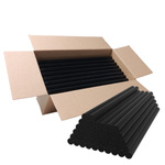 Hot glue for gun - 1kg - 11mm cartridges - Black
