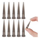 TT Glue Dispensing Needle 16G Plastic Tip Gray - 10pcs