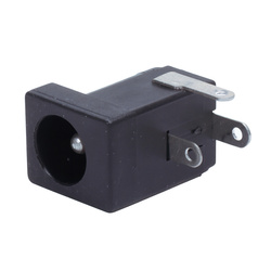 DC socket 2.1/5.5mm - for soldering