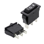 Przełącznik kołyskowy KCD3 - przełącznik ON/OFF/ON - 230V - 3 PIN