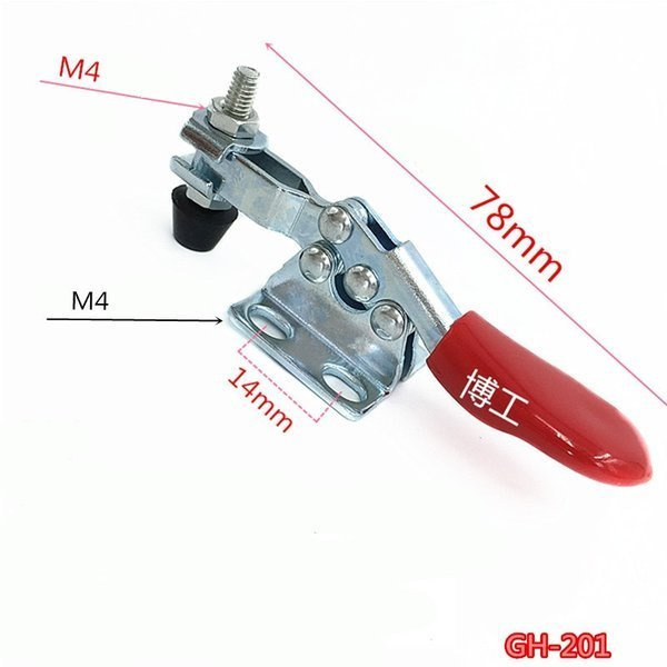 ścisk szybko-mocujący GH-201 - zdjęcie 4