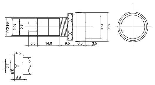 Przycisk PBS-11B