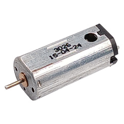 N50 brush motor - 27500 RPM - 1V-5V - 26mm